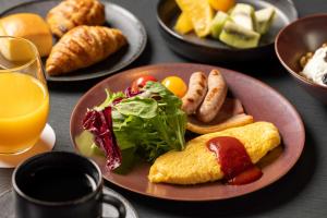 Makanan di atau berdekatan hotel