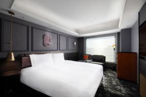 Katil atau katil-katil dalam bilik di Mercure Tokyo Haneda Airport