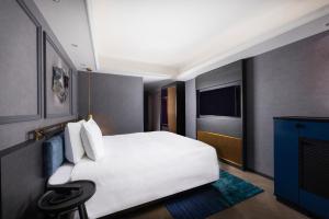 Katil atau katil-katil dalam bilik di Mercure Tokyo Haneda Airport