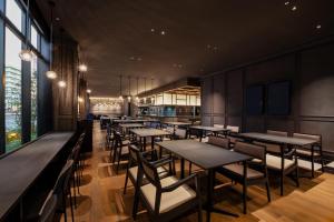 Ruang duduk di Mercure Tokyo Haneda Airport