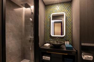 Bilik mandi di Mercure Tokyo Haneda Airport