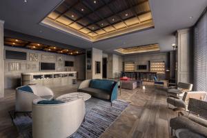 Ruang duduk di Mercure Tokyo Haneda Airport