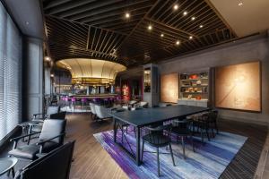 Ruang duduk di Mercure Tokyo Haneda Airport