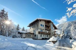 Hotel Garni Erler om vinteren