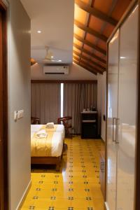 Palcastle Regency客房内的一张或多张床位