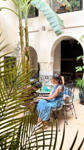 Hosté ubytování Riad Al Mamoune