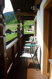 Un balcon sau o terasă la Kreidl