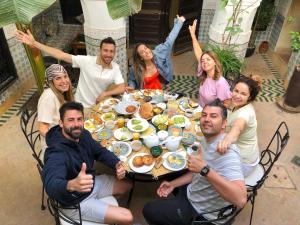 Hosté ubytování Riad Al Mamoune