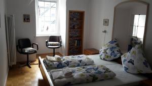 Ein Sitzbereich in der Unterkunft Mosel View Old Town Apartments