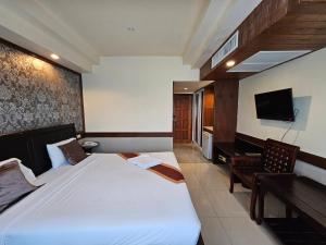 Et tv og/eller underholdning på Boutique Bravo Hotel