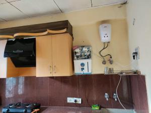Kuchyň nebo kuchyňský kout v ubytování Sonam Homestay Reckong Peo