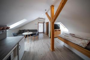 Ubytování v soukromí v Šachu客房内的一张或多张床位