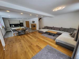 Część wypoczynkowa w obiekcie Granit Appartements