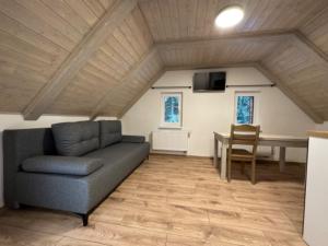 Un lugar para sentarse en Apartmány VESNA