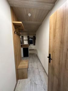 Una cocina o cocineta en Apartmány VESNA