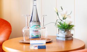 Nápoje v ubytování Hotel Friese