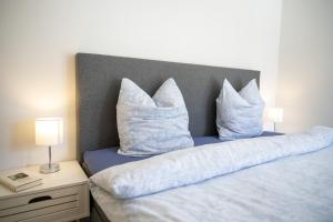 Postel nebo postele na pokoji v ubytování Chasa Sulai