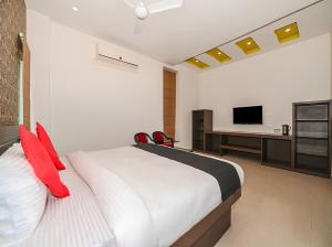 Katil atau katil-katil dalam bilik di Club 7 Resort And Banquets