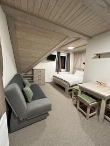 Un lugar para sentarse en Apartmány VESNA