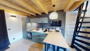 Køkken eller tekøkken på La Petite Maison