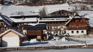 Haus Binter durante l'inverno