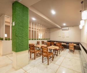 A seating area at Firebrick Boutique Residences - GARNET HOUSE