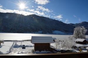 Paesaggio naturale nelle vicinanze dell'affittacamere