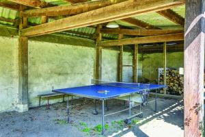 Stolný tenis v ubytovaní La Goupillère - Ancienne école totalement rénovée alebo v jeho okolí