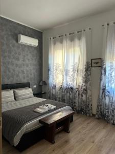 Postel nebo postele na pokoji v ubytování Residenza Guglielmo