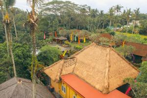 Zahrada ubytování Tanah Merah Art Resort by AGATA
