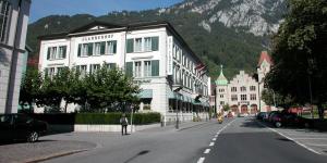 Splošen pogled na gorovje oz. razgled na gore, ki ga ponuja hotel