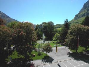Pokrajina v okolici hotela