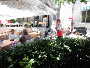 Gostje med bivanjem v nastanitvi Hotel Post Glarnerhof