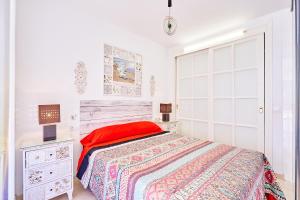 Posteľ alebo postele v izbe v ubytovaní Casa Del Caballito De Mar