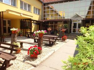 Zahrada ubytování Botax Motel