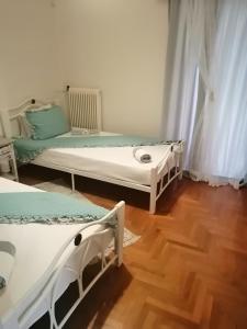 Postel nebo postele na pokoji v ubytování Dandelions
