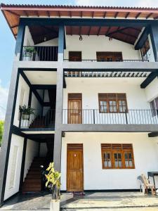 Hoone, kus hotell asub