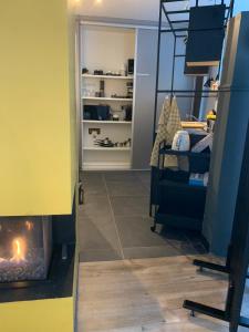 Guestsuite The Nest的休息区