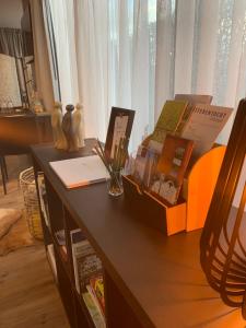 Guestsuite The Nest的休息区