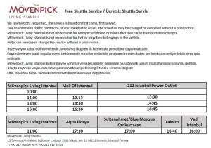 Fotografie z fotogalerie ubytování Movenpick Living Istanbul West v destinaci Istanbul