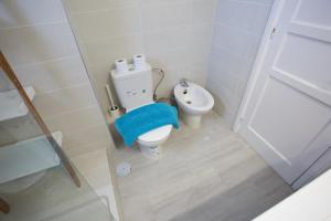 Koupelna v ubytování Apartamento SARA en el complejo Teguisol