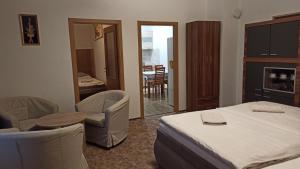Posezení v ubytování Apartmán Poděbrady