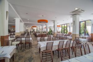 Restaurace v ubytování Hotel Aleksandar