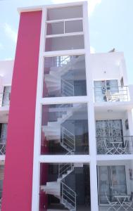 Un balcón o terraza de Prassa 3 Boutique Hotel