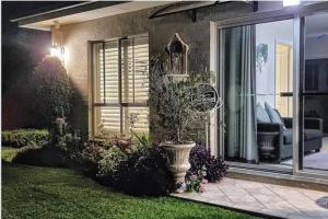 WinghamLittle Britton的草坪上带花瓶的院子的房子