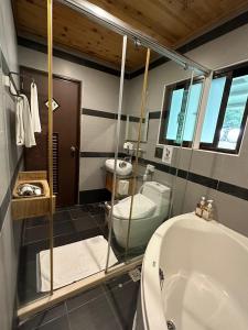 Vannituba majutusasutuses Li Wu Zuo Cun B&B +37 fotot