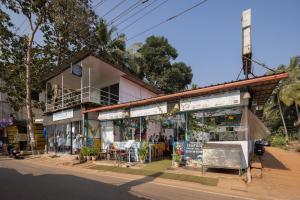 a store on the side of a street at Crystall Goa, Onyx Edition in Palolem