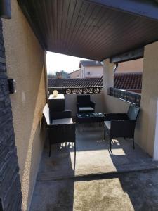 Photo de la galerie de l'établissement Appartement Luxe dans Villa Borghese La Boisse, à La Boisse