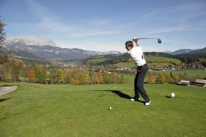 Zaplecze golfowe tego hotelu lub w pobliżu