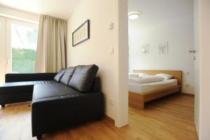 Katil atau katil-katil dalam bilik di Apartement Laura by Schladmingurlaub